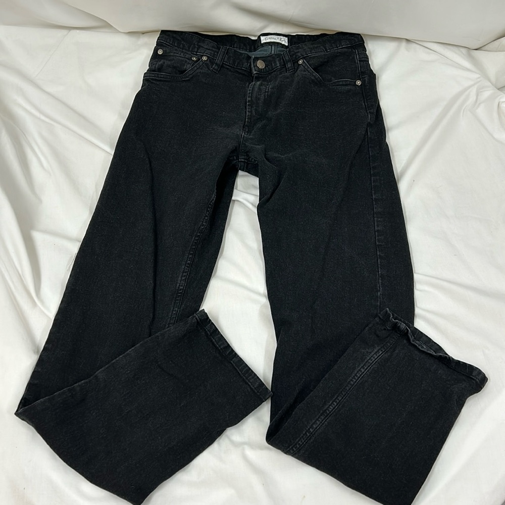 Cotton & Co Black Wash Jeans Size W 31
